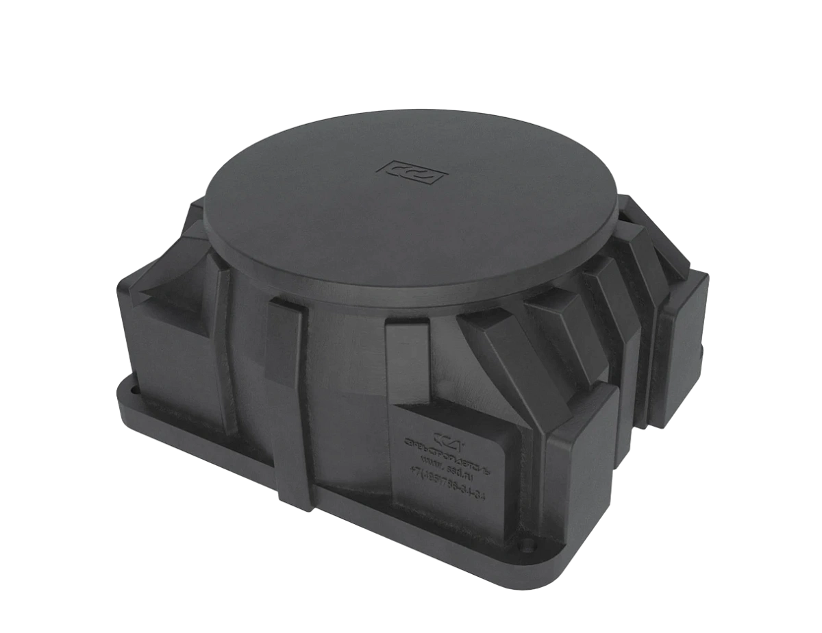 Полная защита муфт и запасов кабеля.